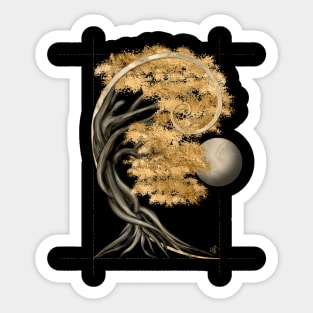 Eternal Transformation - Bonsai Butterfly Spirit Sticker